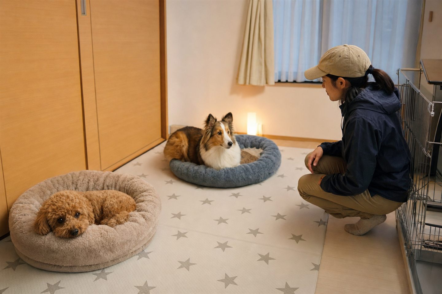 夜間の見守りイメージ