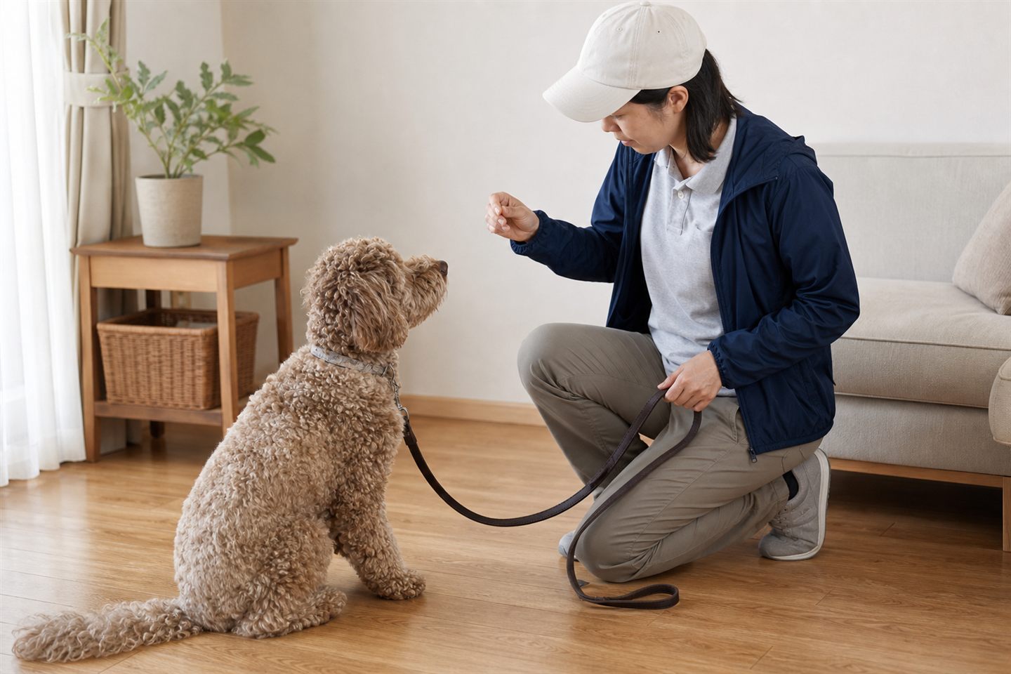 ご自宅での出張トレーニングのイメージ