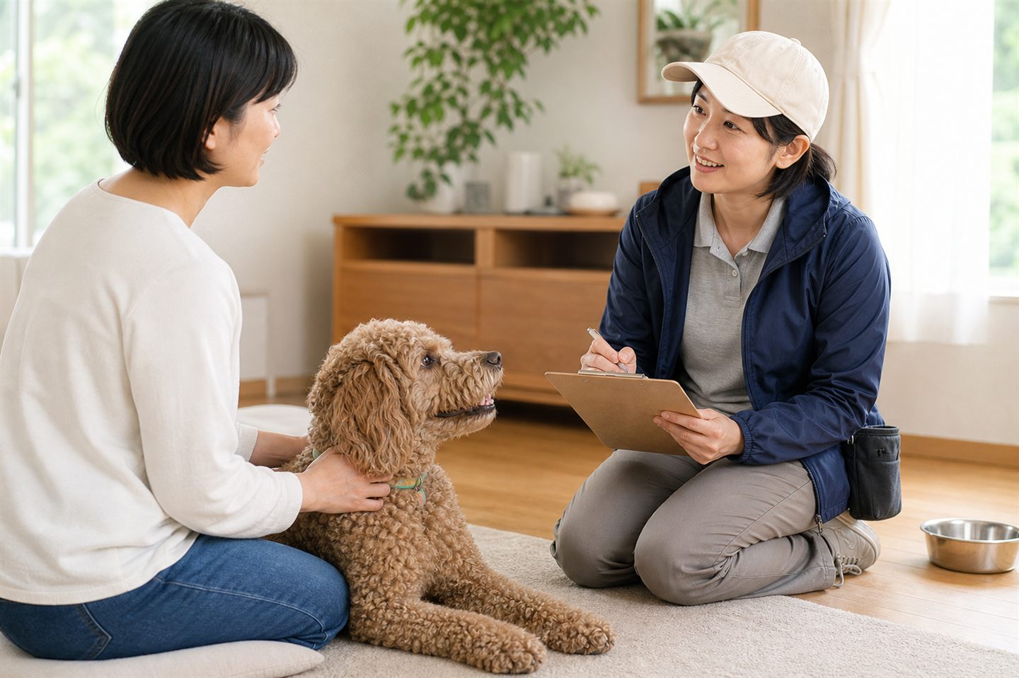 初回カウンセリングのイメージ